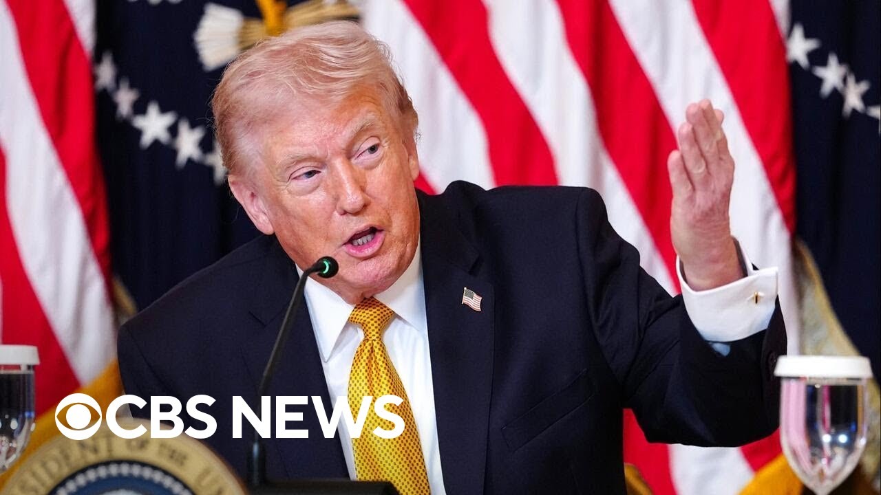 Takeaways from Trump's latest comments on the Strait of Hormuz