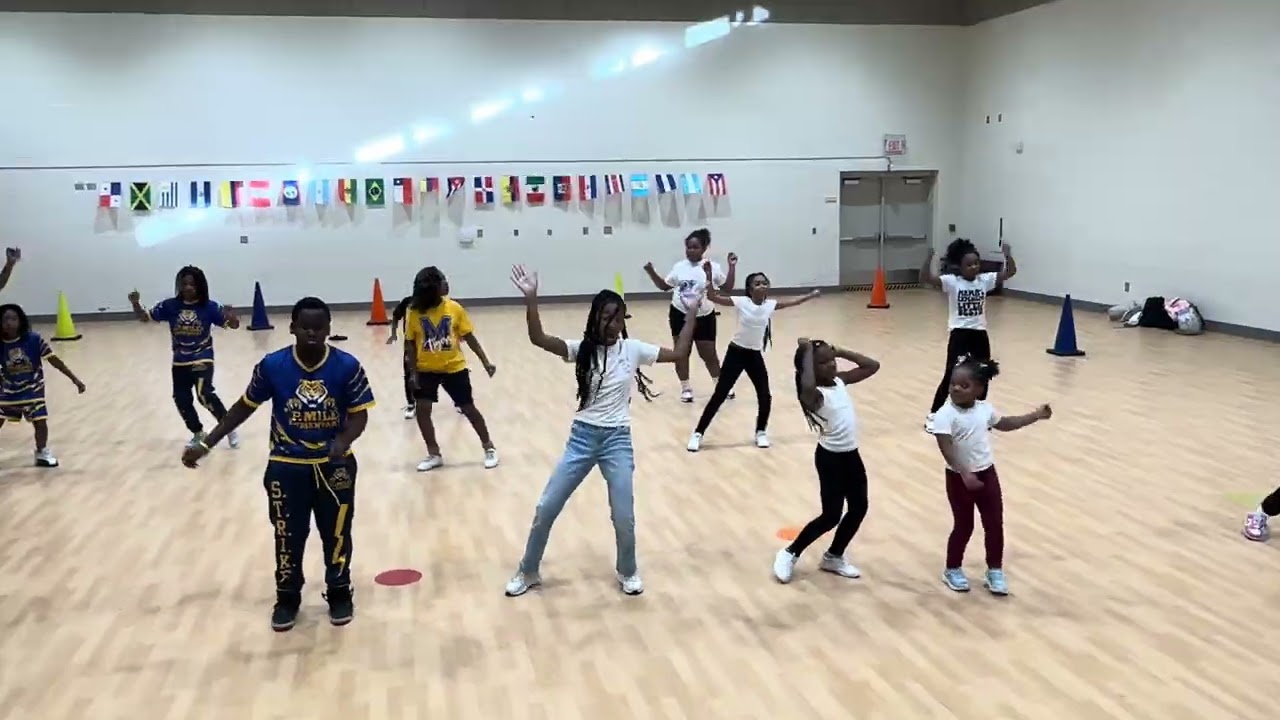 Miles Elementary Atlanta Hawks 2026 Practice