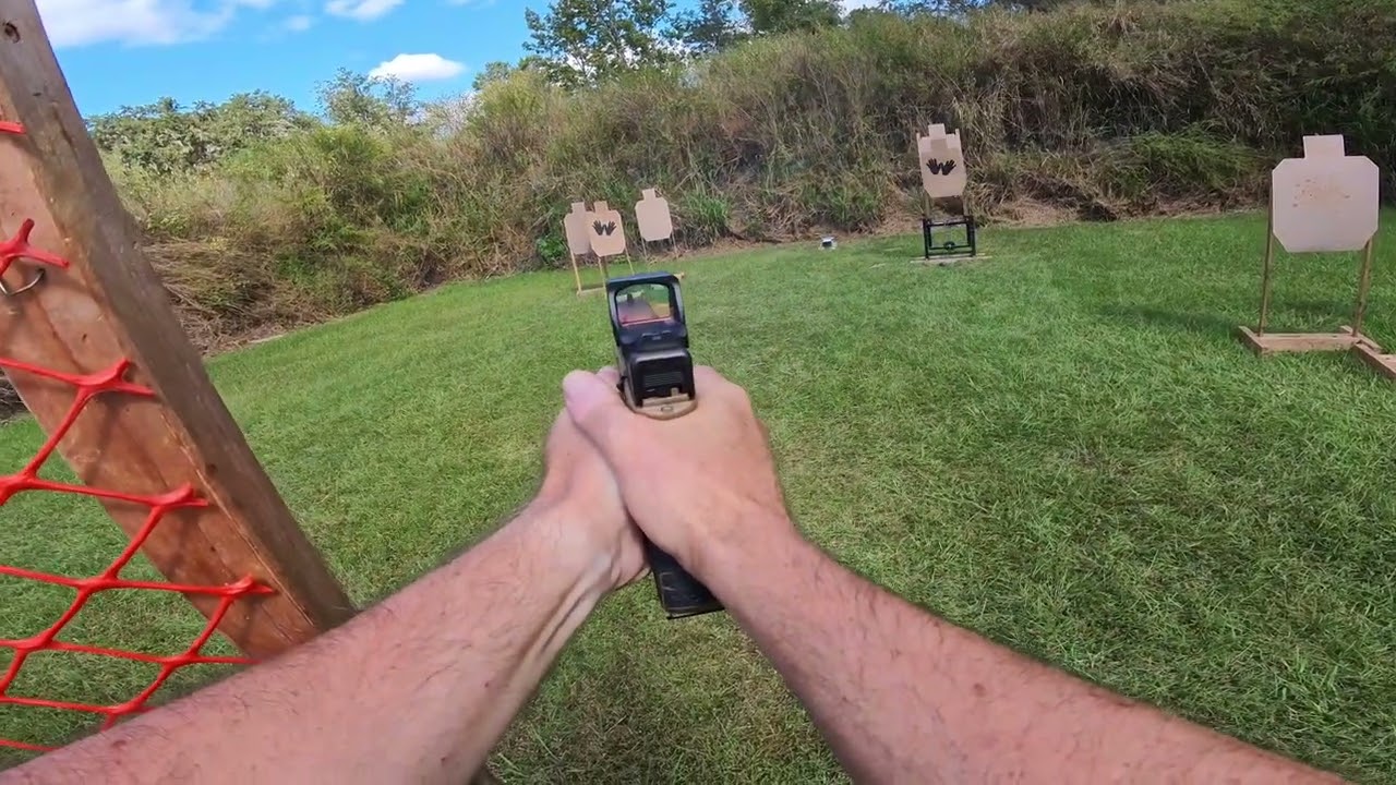 IDPA Lakeland Club Match October 2025