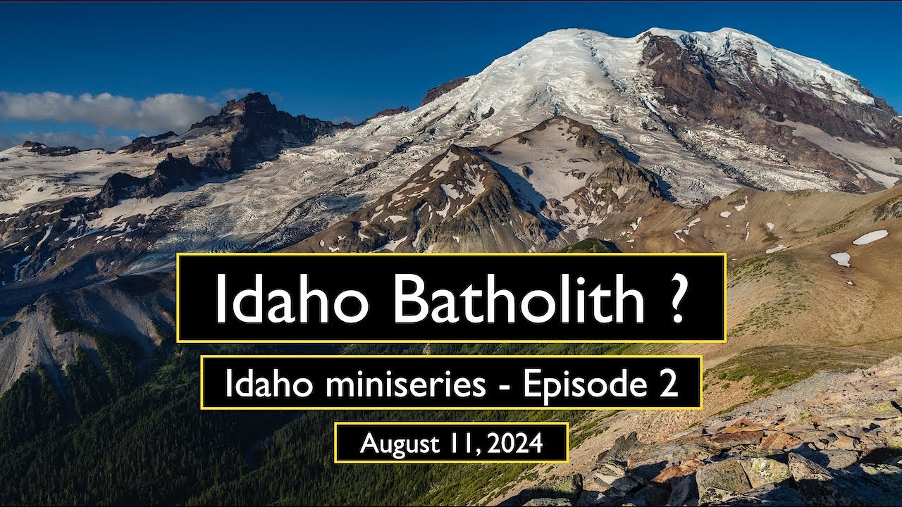 Idaho Batholith? - Solo Livestream