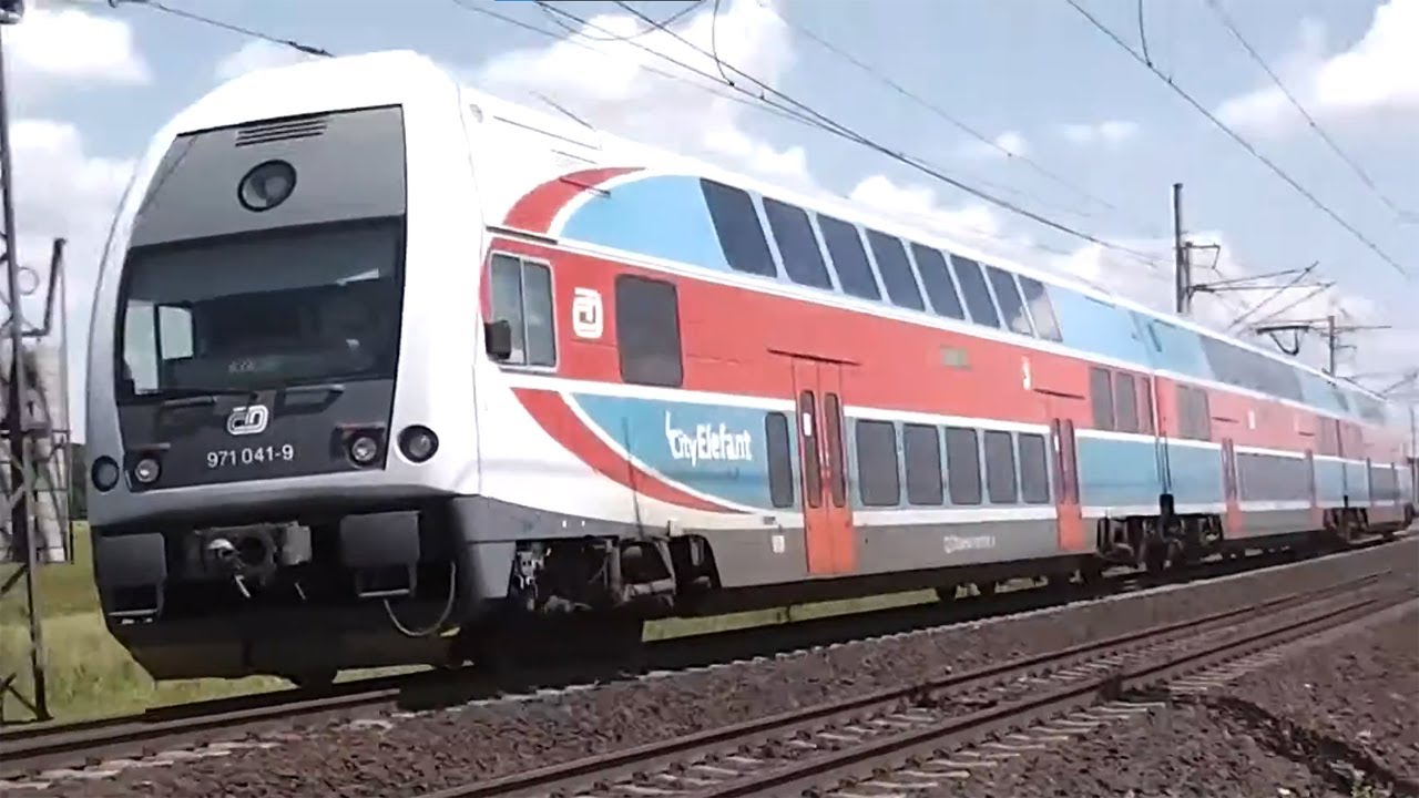 Vlaky - Starý Kolín - 2.7.2013