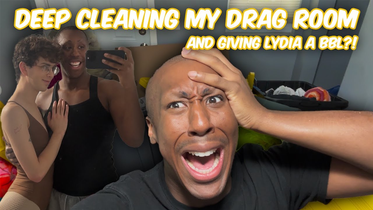 Cleaning My Drag Room and Giving My Wife A BBL ?!?!