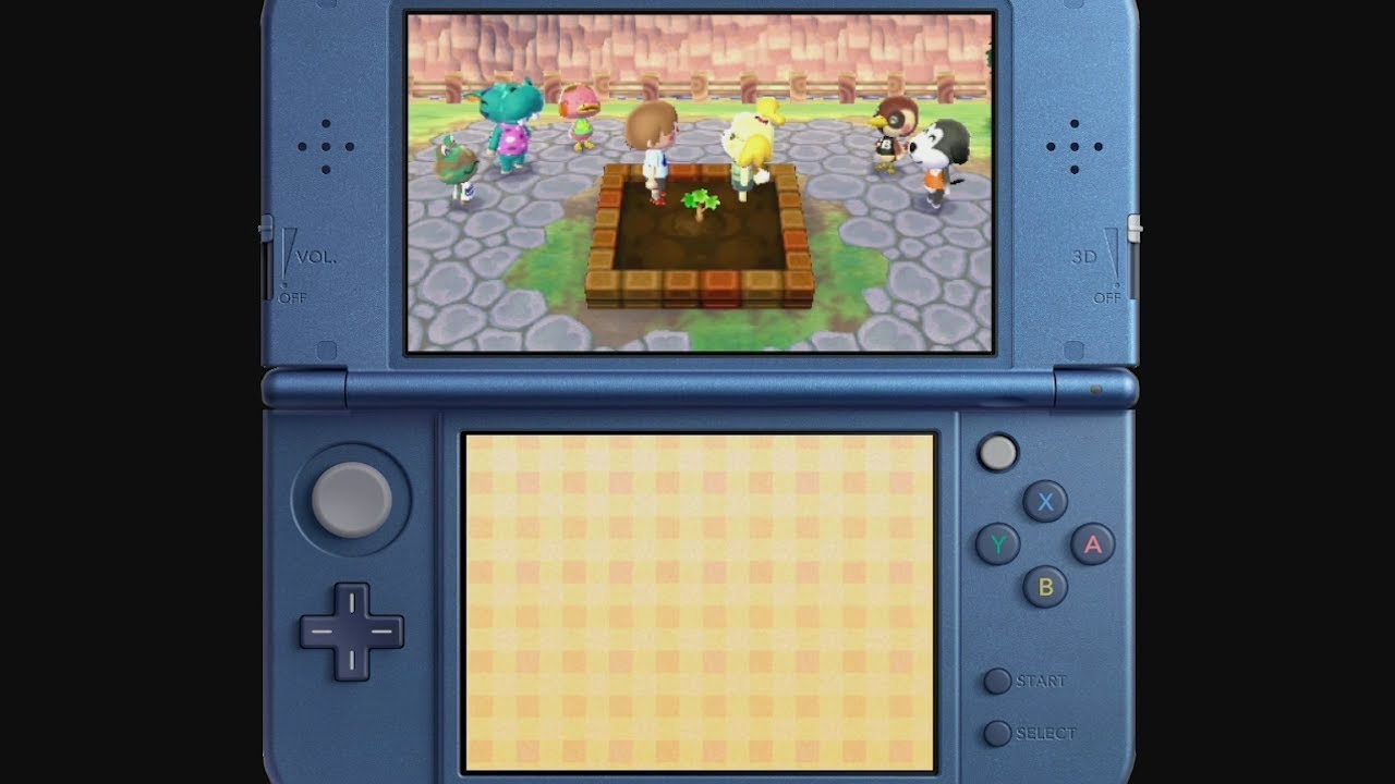 [3DS] Animal Crossing: New Leaf - Welcome amiibo (Day 1) "Welcome to Newish"