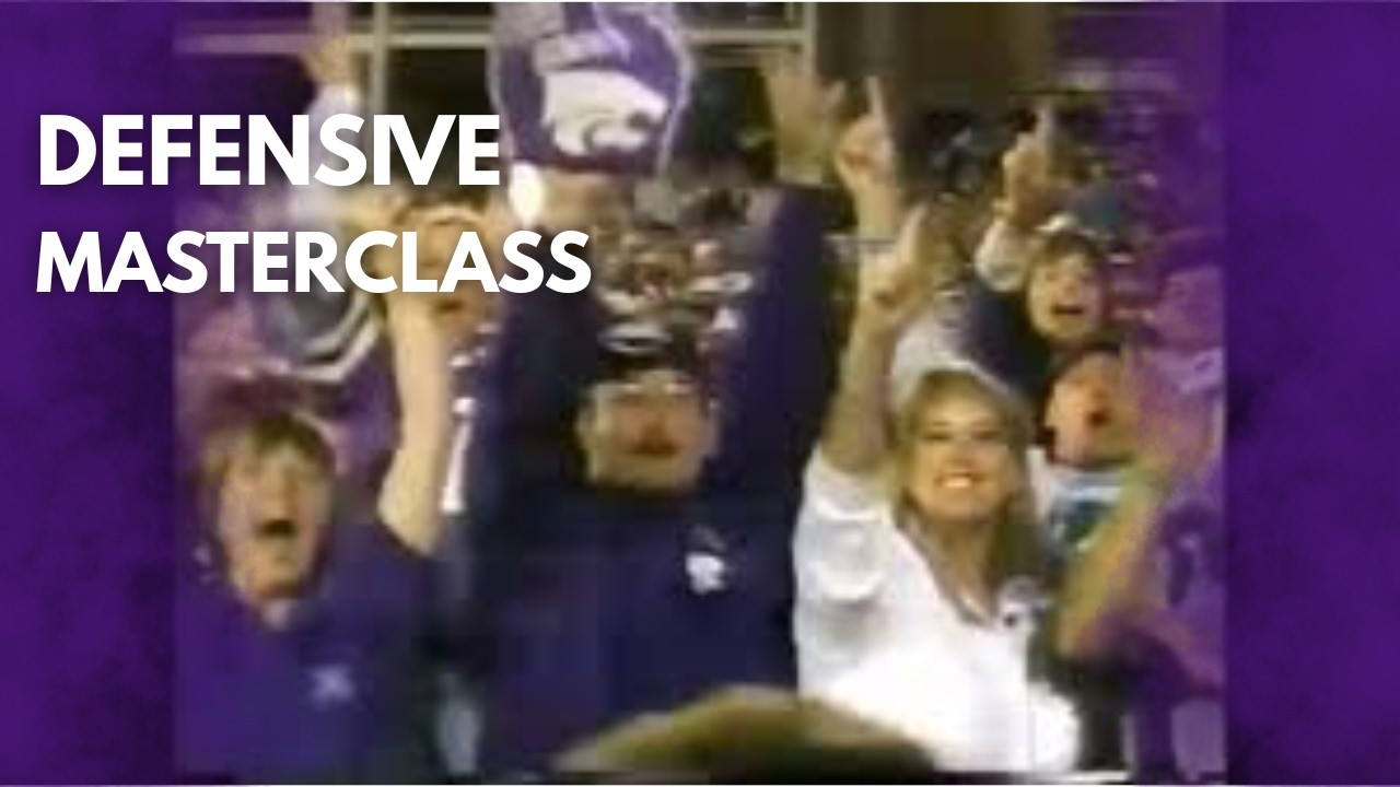 1998 #5 Kansas State at Colorado - College Football Full Game Highlights