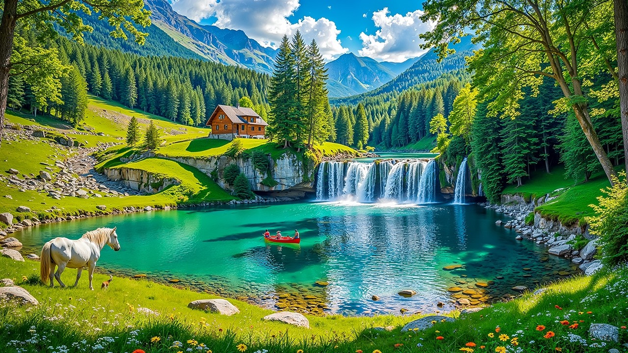 Beautiful Healing Music for Inner Peace 🌿 Calm Nature Sounds for Stress Relief & Deep Sleep