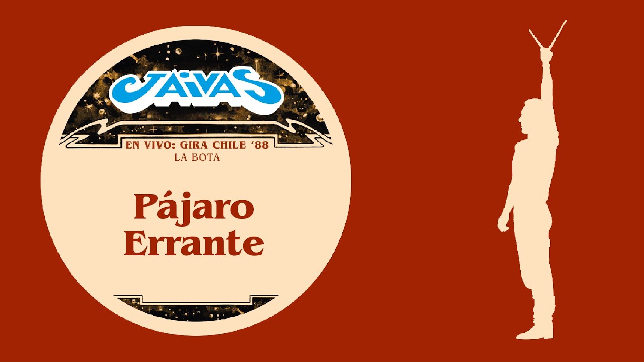 Pajaro Errante - Los Jaivas (En Vivo - Gira Chile '88)