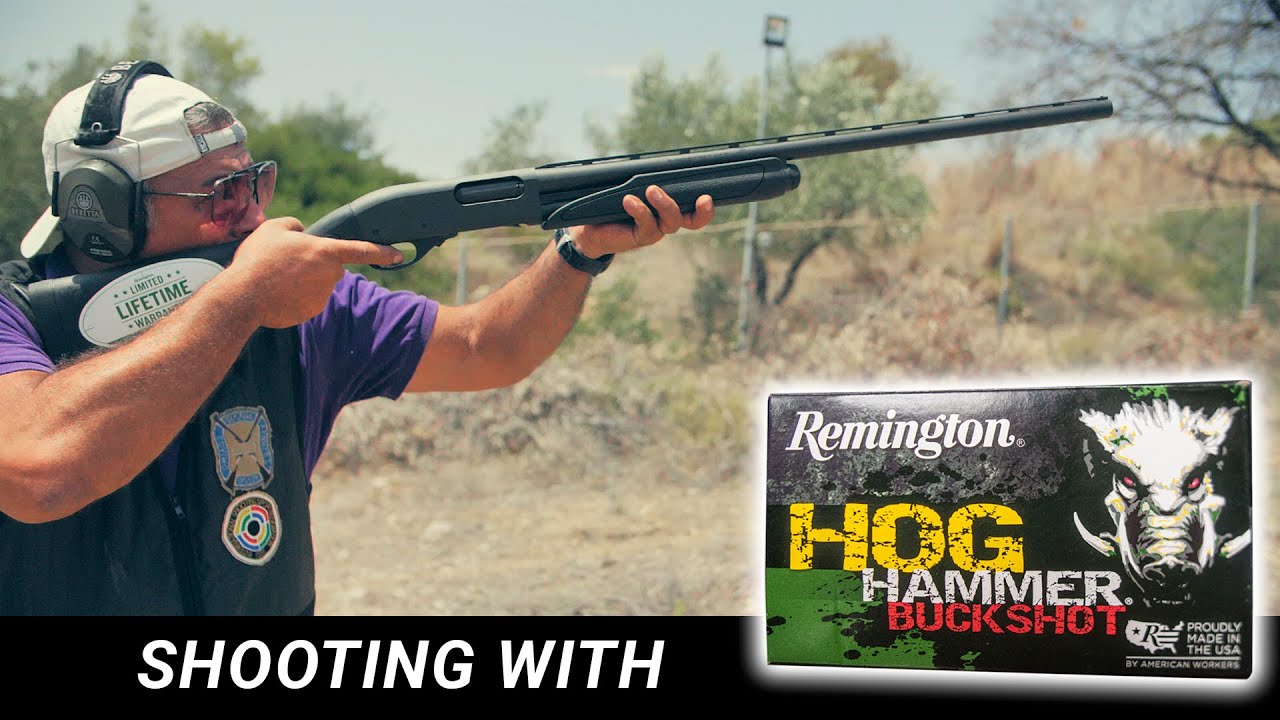Remington HOG HAMMER BUCKSHOT 8βολα - PART 2
