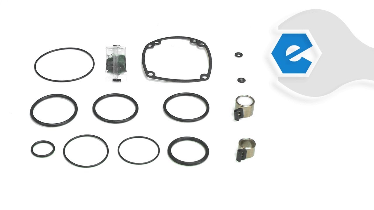 Bostitch Nailer Repair - Installing the Rebuild Kit (Bostitch Part # MCN-RK)