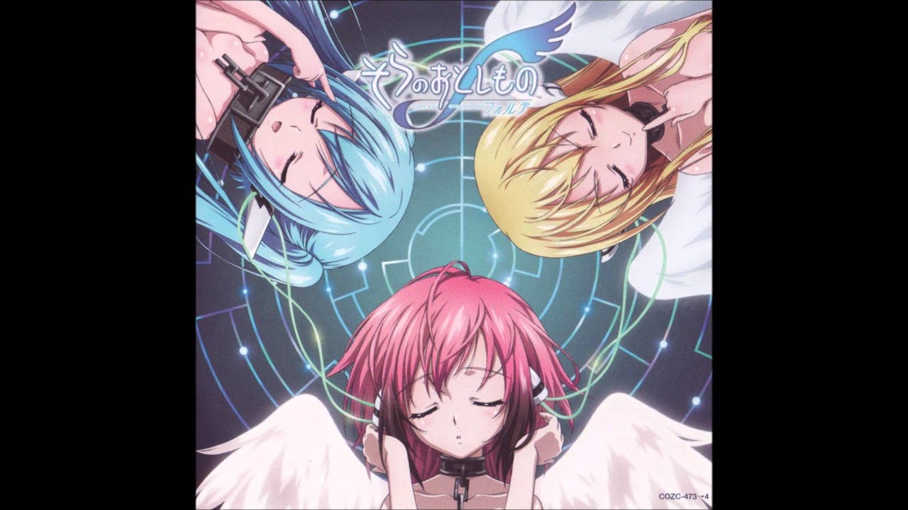 SORA NO OTOSHIMONO OPENING 1 SEASON 1 RING MY BELL BLUE DROPS