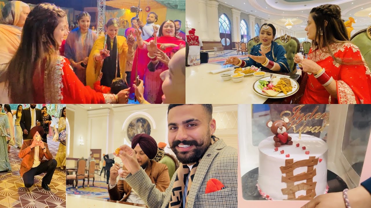 ATTENDED WEDDING WITH FRIENDS & FAMILY | JAGGO | BEDROOM TRANSFORMATION | INDER & KIRAT