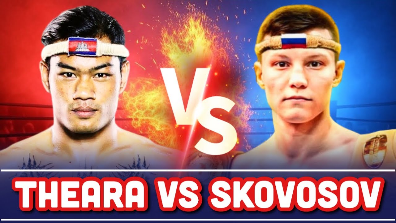 ធឿន ធារ៉ា - THOEUN THEARA vs SKOVOSOV - #boxing #kunkhmerweekly #knockout 