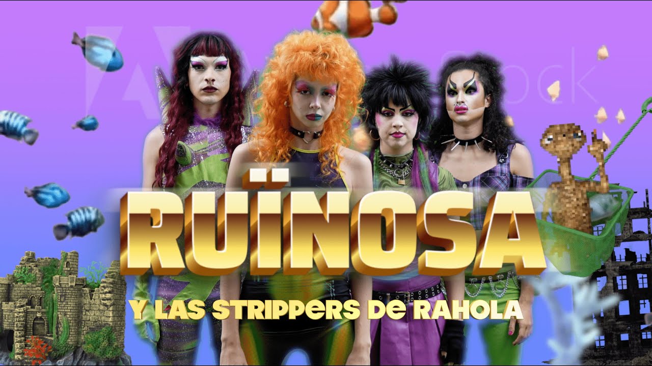 ET.S - Ruïnosa y las Strippers de Rahola feat. Ladilla Rusa (VIDEOCLIP)