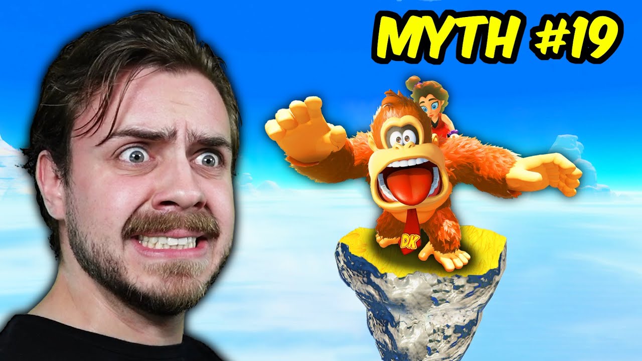 Busting 27 Donkey Kong Bananza Myths