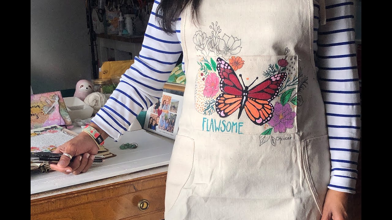 Artist Apron/Fabric Paints