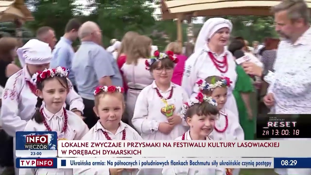 Święto kultury Lasowiaków w Porębach Dymarskich