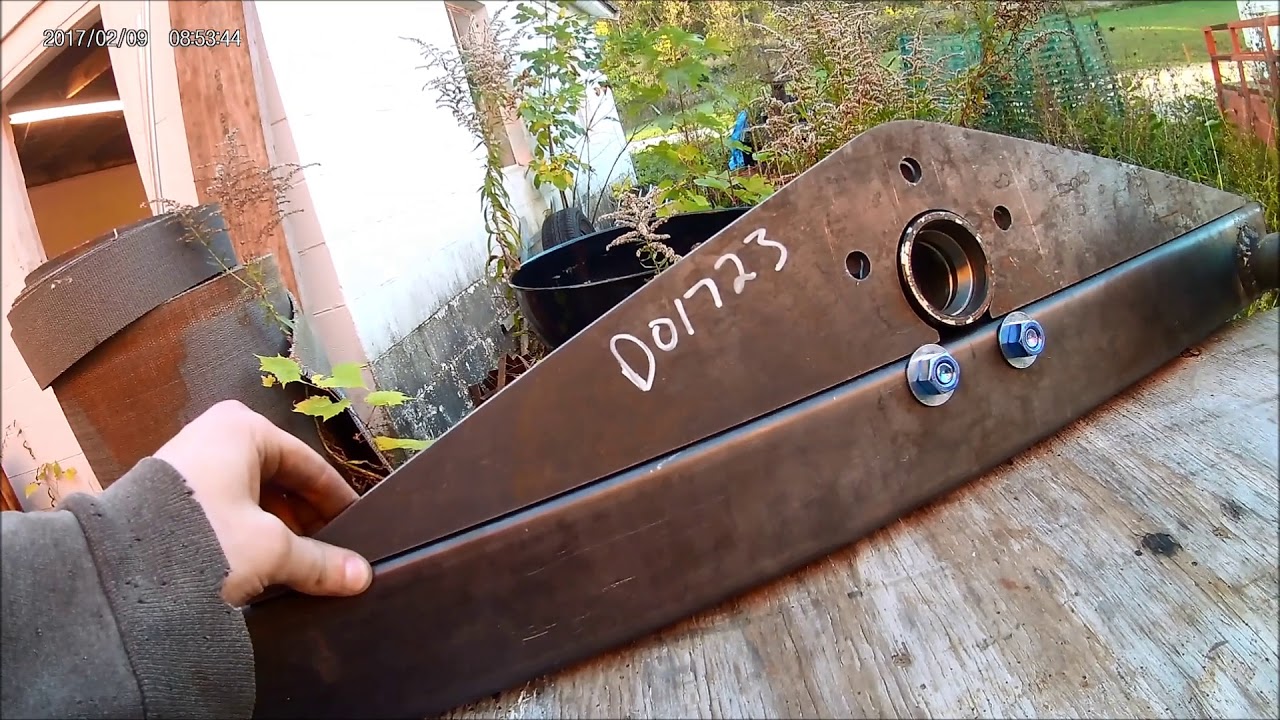 1/2 Ton Amtrac Part 3: Walking Beam