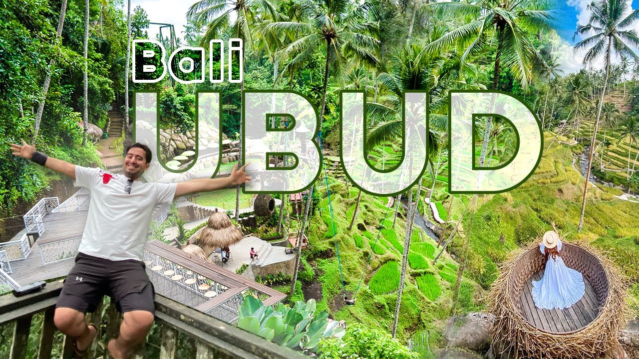 Bali'nin Cennet Köşesi: Ubud Pirinç Tarlaları Gezisi 🌿 