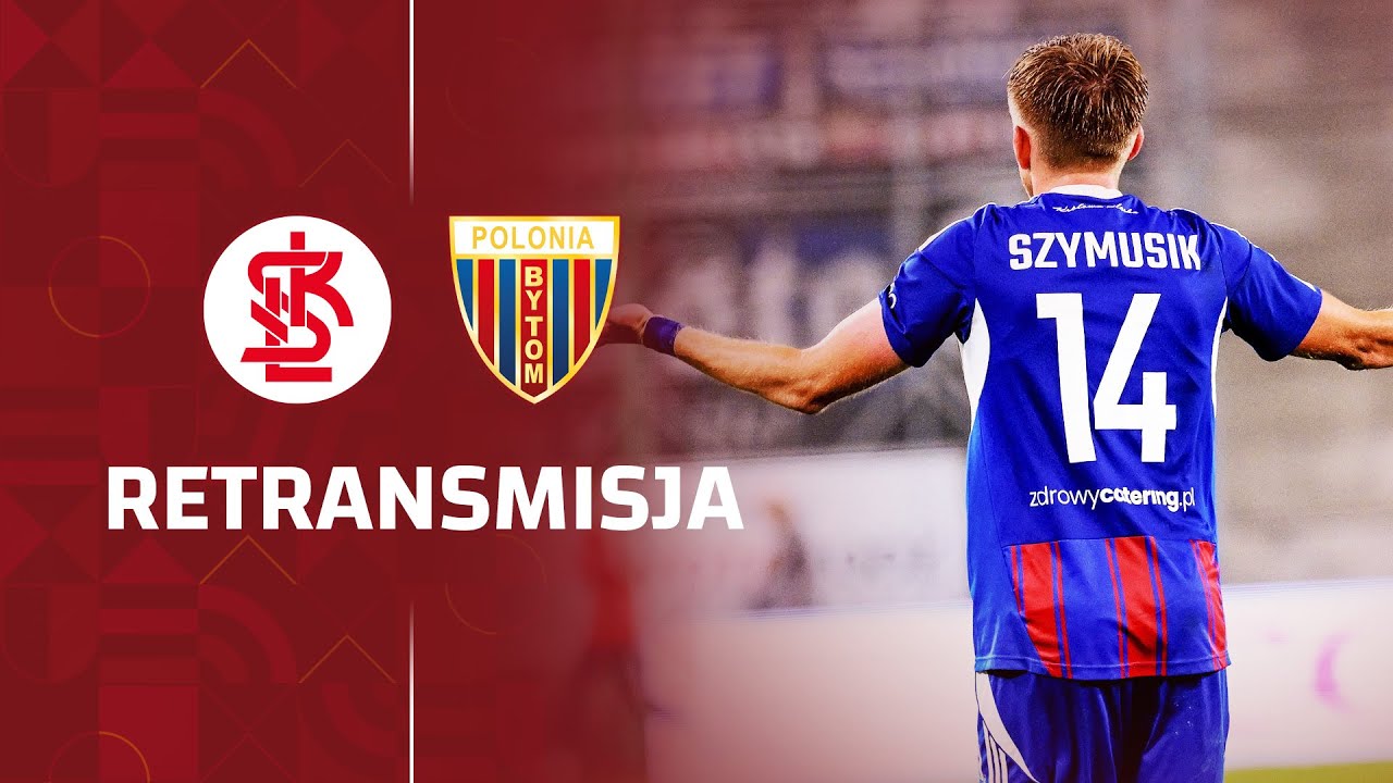 RETRANSMISJA | 3. kolejka Betclic 1 Ligi | ŁKS Łódź - Polonia Bytom (pełny mecz)