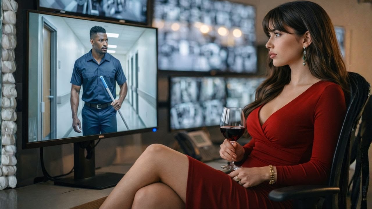 The Billionaire Planted Cameras In Her Mansion — Until She Saw What The Black Single Dad Janitor Did