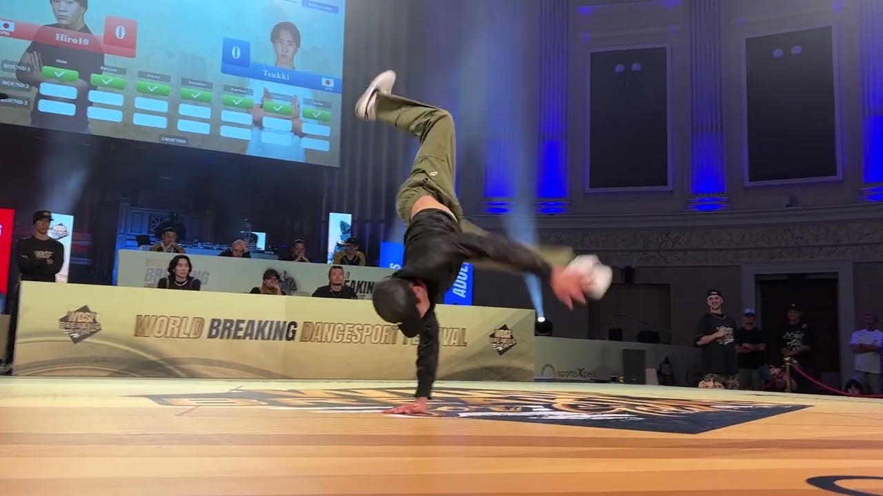 Hype Battle 🔥 HIRO 10  VS TSUKKI  | WDSF BREAKING BRISBANE 2026