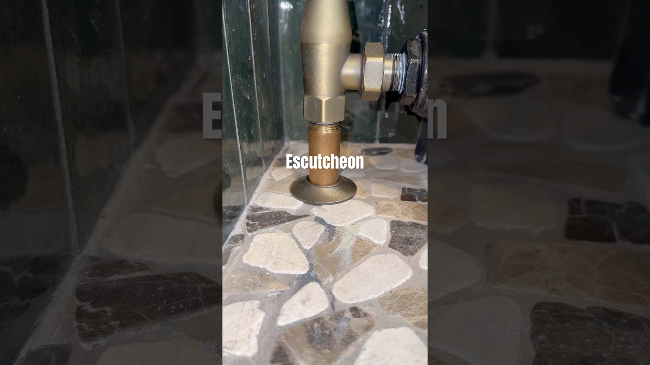 $30 Escutcheon worth it? #plumberjohn #diyplumbing