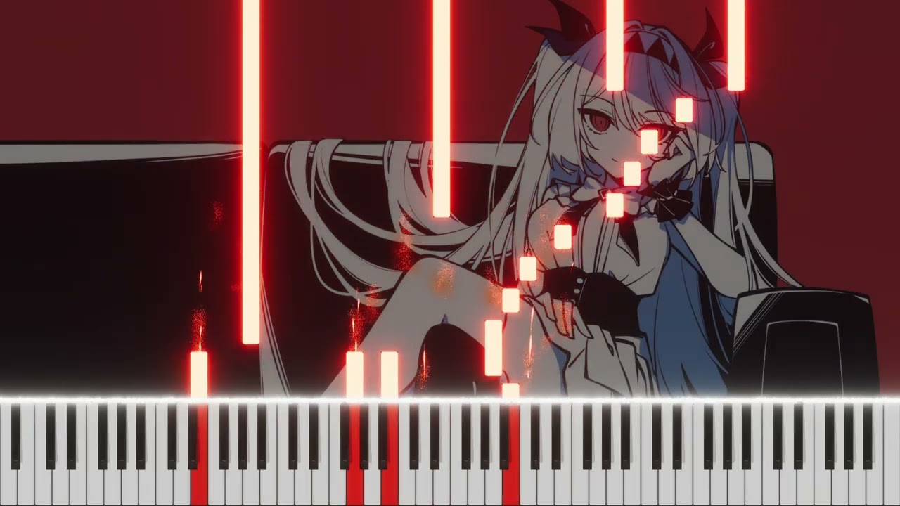 The NOexistenceN of you AND me - May This Moment Last Forever (Piano cover)