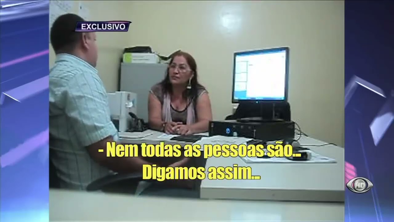 Baú Brasil Urgente: Flagrante! Mulher presa ao tentar subornar Delegado