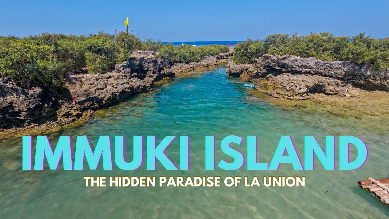 HIDDEN PARADISE OF LA UNION: IMMUKI ISLAND 2024  I ANN WANDERED SOUL