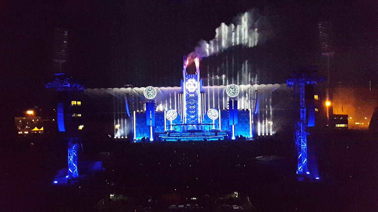 Rammstein - Ich will/Sonne (Outro, piano version) - Live 10/07/2019 @ Belgium, Brussels - Clip 13
