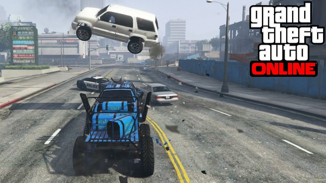 GLENDALE OMBOUWEN TOT DE GROOTSTE DIESEL TRUCK! (GTA V Online)