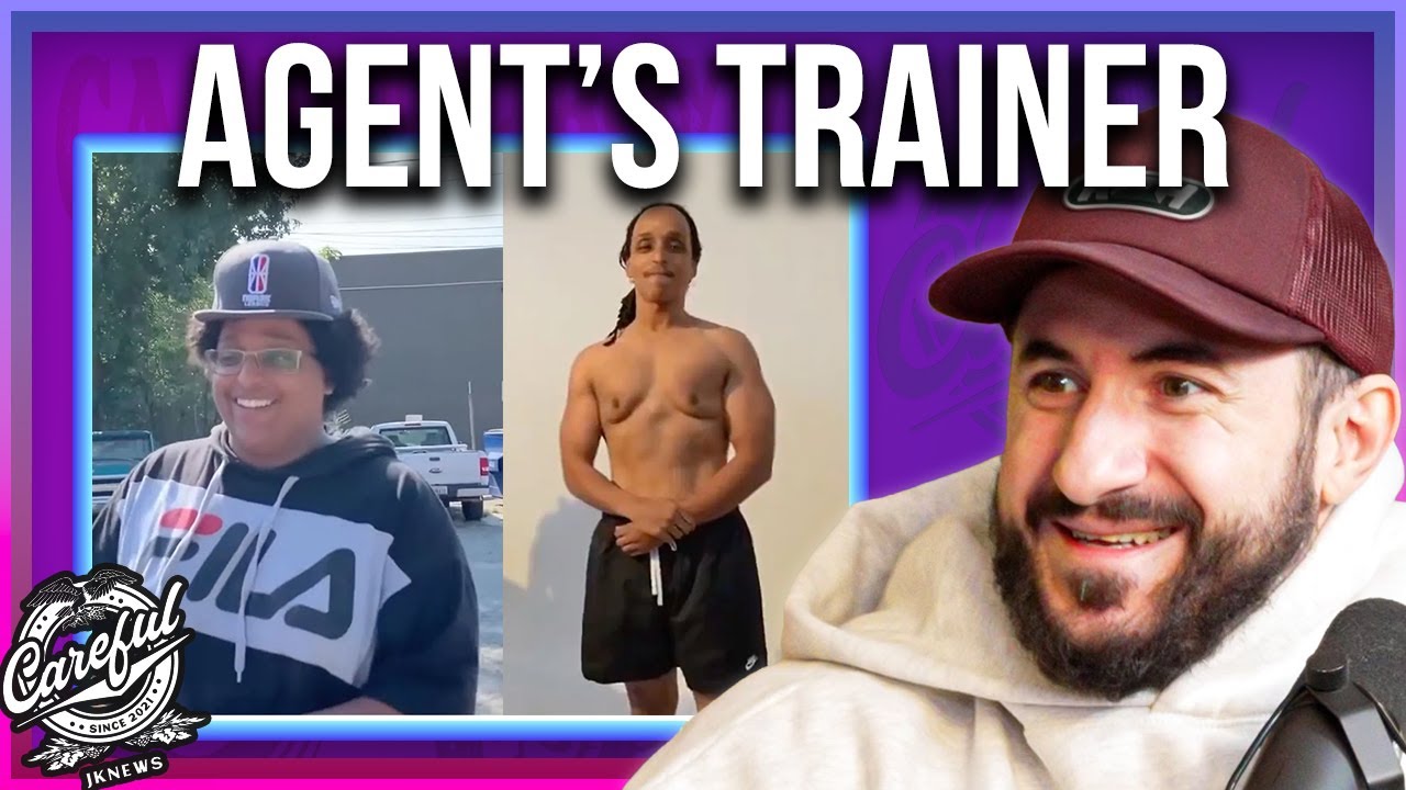 Silent Mike Helped Agent OO Reach His Fitness Goals