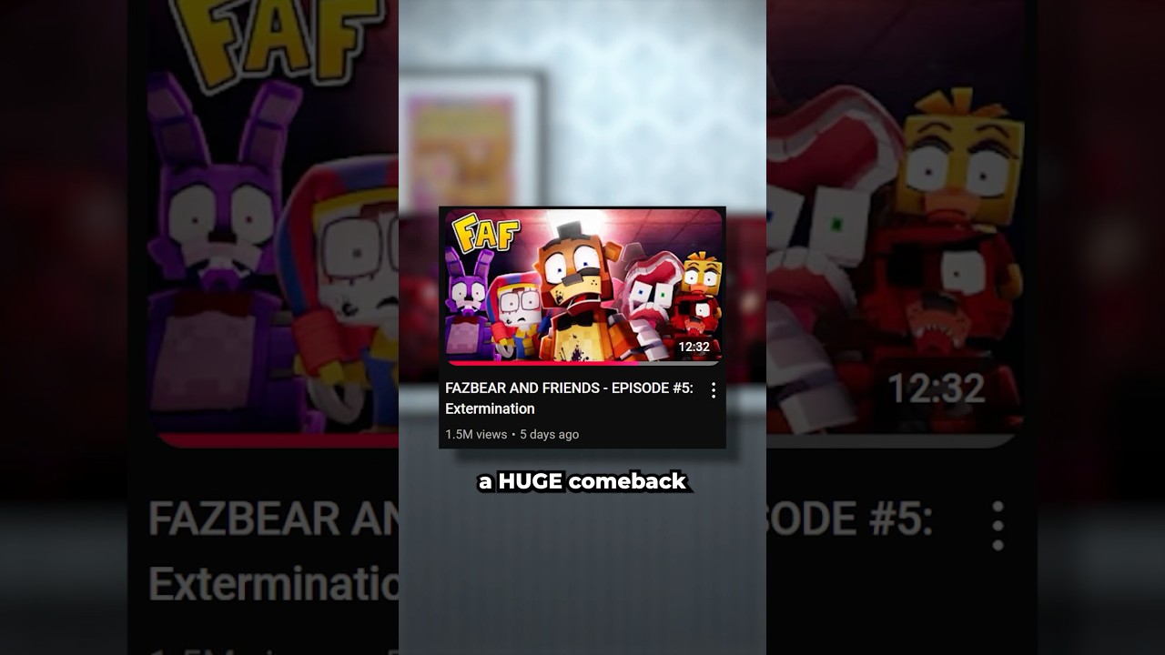 The FNAF Content Farm that Became PEAK FICTION #fnaf