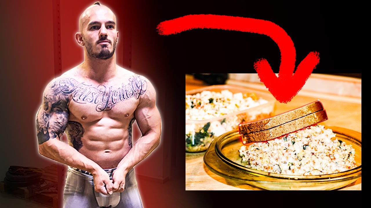 Храна за ЧИСТА МУСКУЛНА МАСА - Full day of Eating с ВИСОКИ ВЪГЛЕХИДРАТИ