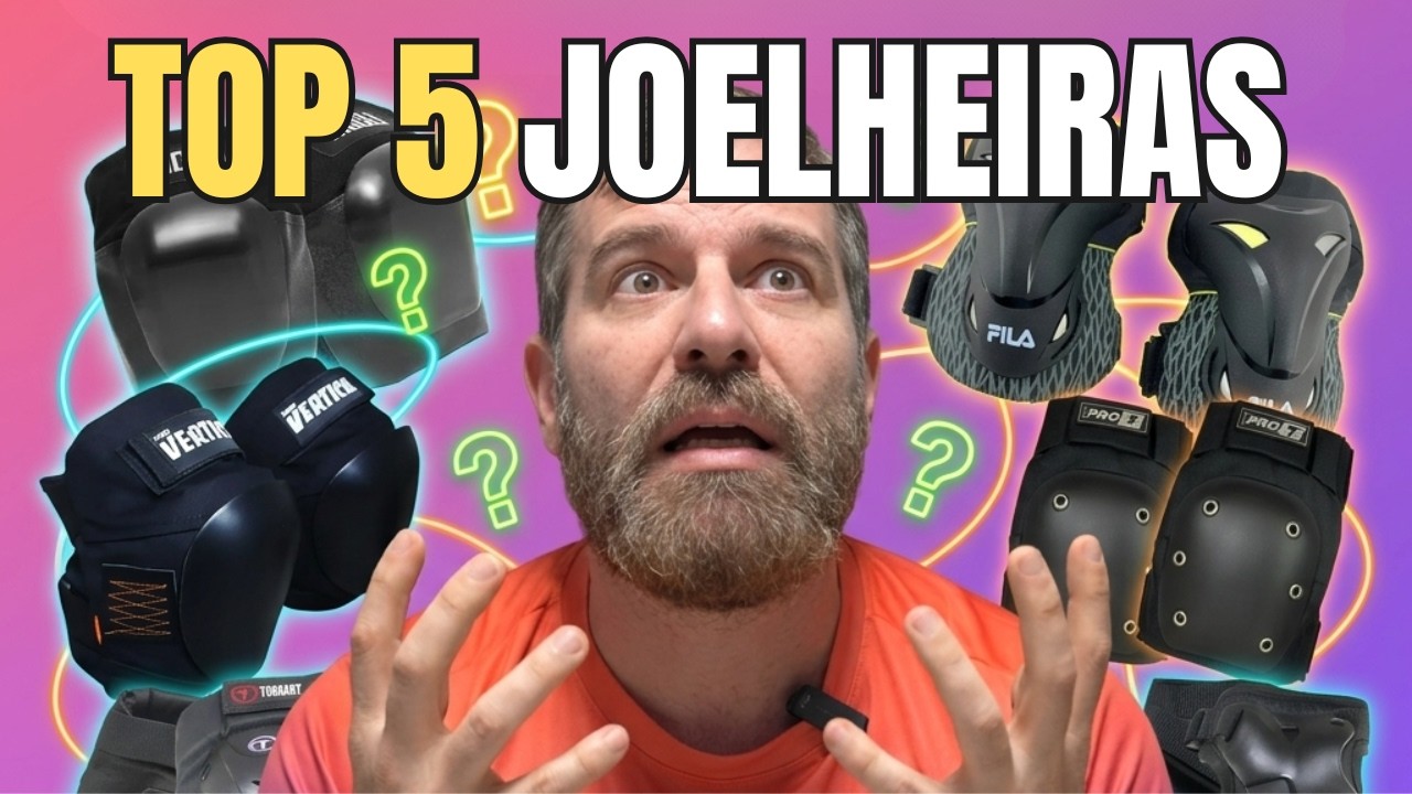 Joelheira para Patins: Guia de Escolha (Iniciantes)