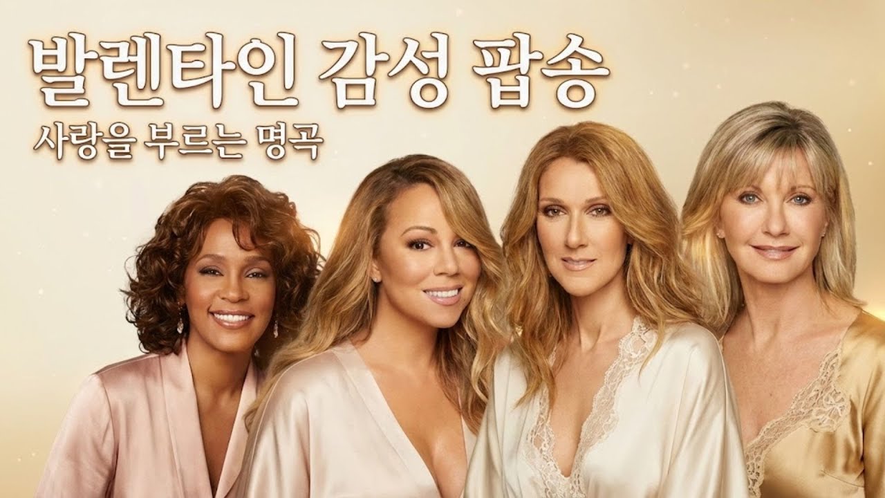 그 시절 우리가 사랑했던 팝송 💖 밸런타인데이 커플 플레이리스트 7080 추억의 올드팝 명곡 베스트 | 연속재생 | 2026 [4K]