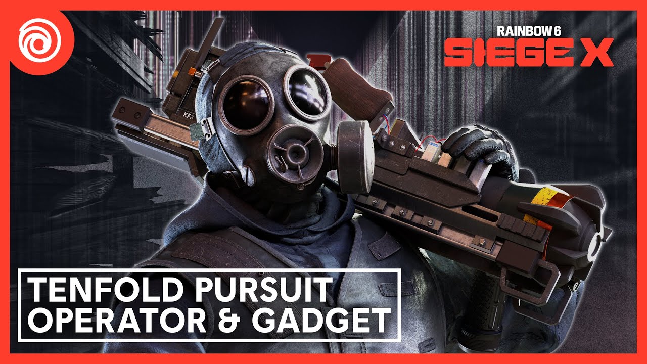 Rainbow Six Siege X: Operation Tenfold Pursuit Operator Gameplay Gadget & Tips