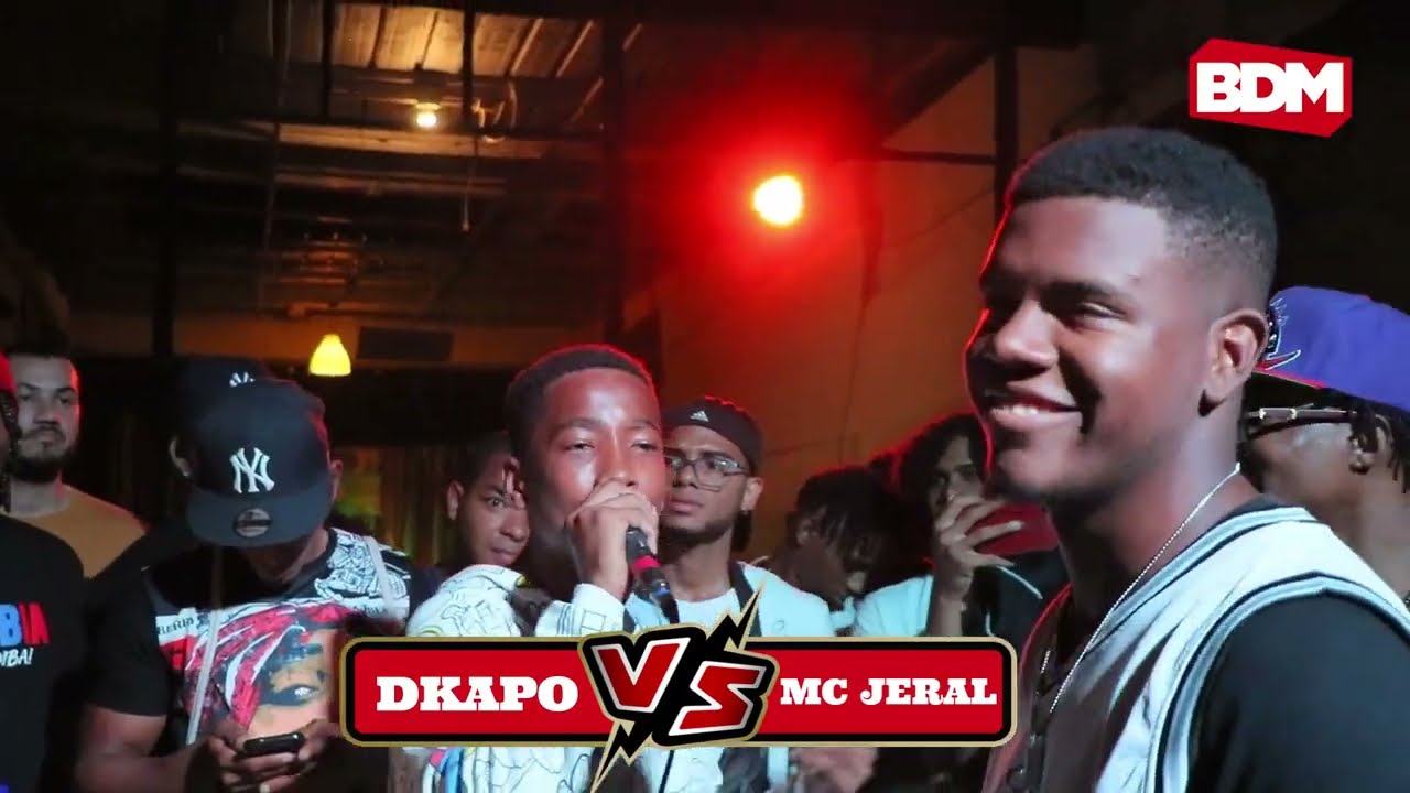 DKAPO 🆚 MC JERAL | GRAN FINAL | #BDM Rep. Dom. 🇩🇴 2K22