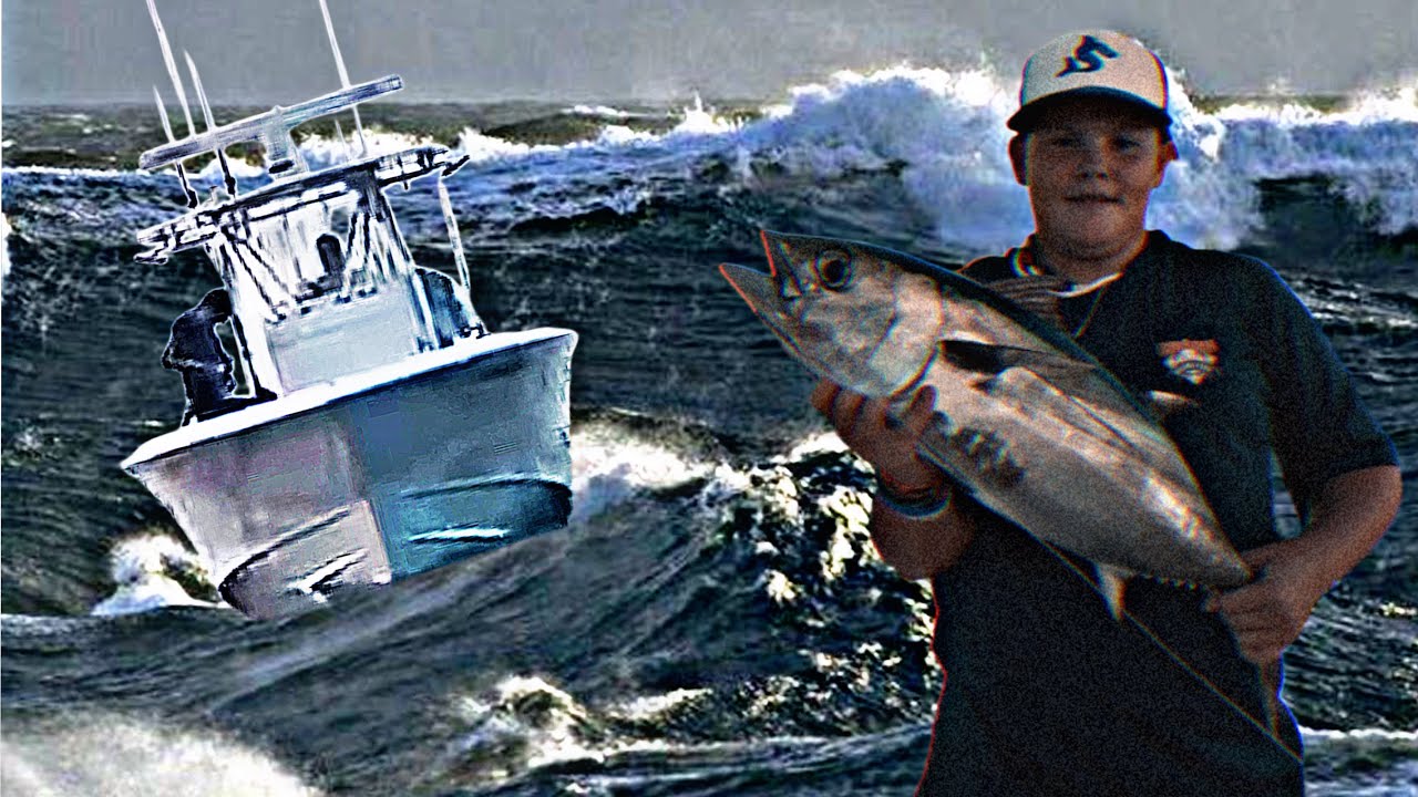 Entre marejadas gigantes y cardúmenes de mahi y tunas casi perdemos la vida pesca/cocina