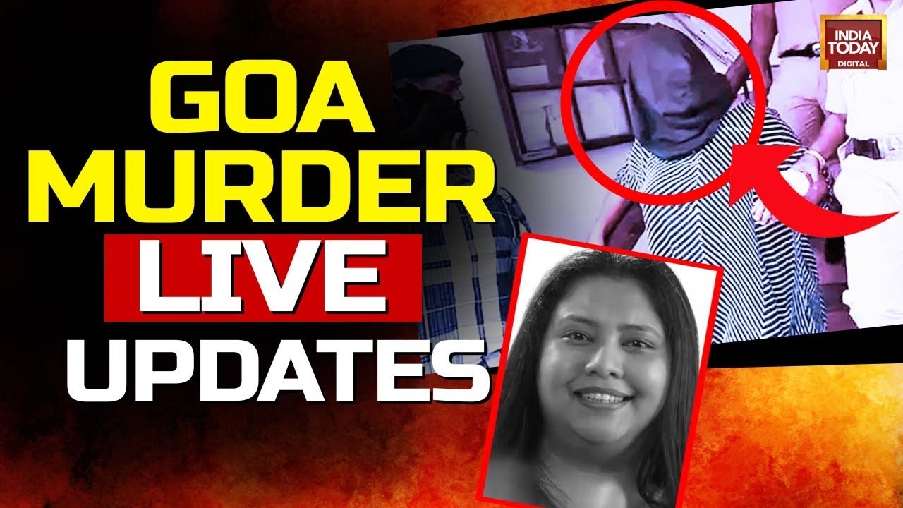 Goa Murder LIVE Updates: Bengaluru CEO Kills 4-Year-Old Son In Goa | Bangalore Crime News LIVE