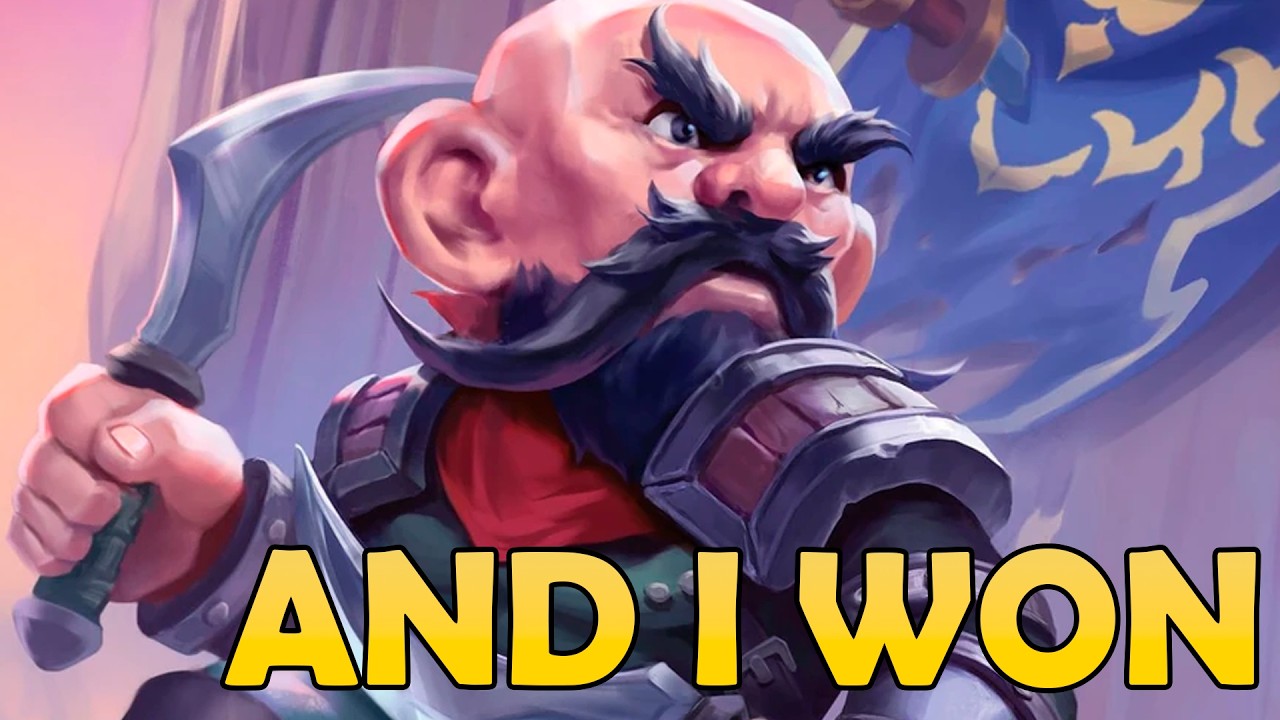 They Challenged Me To "A.F.Kay" As Scabbs... | Hearthstone Battlegrounds