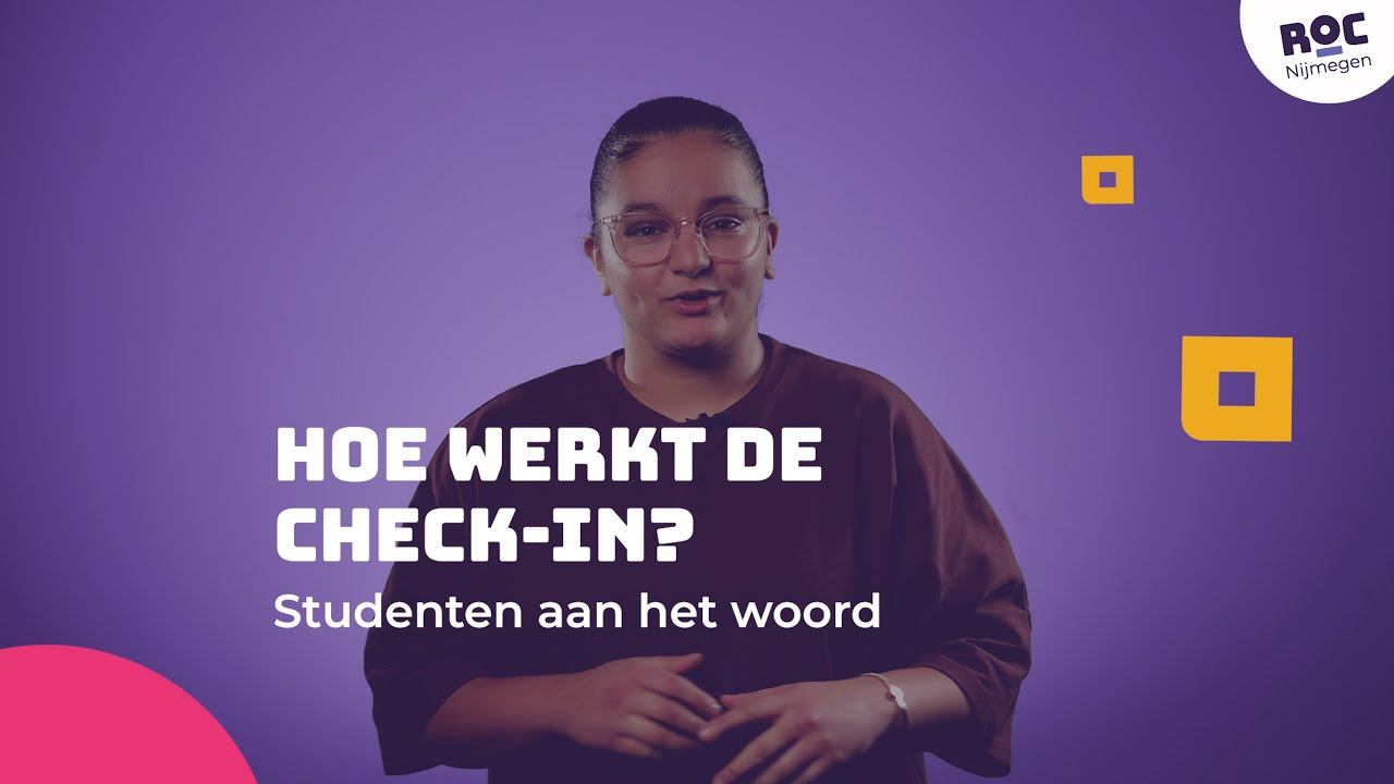 Sterk in je stage l Hoe werkt de check-in?