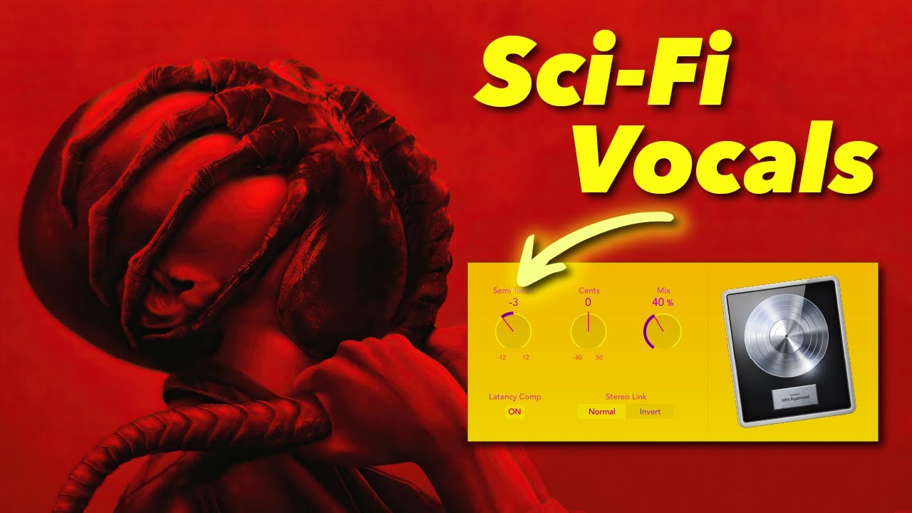 2 Easy Steps to Create Sci-Fi Vocals in Logic Pro 11!