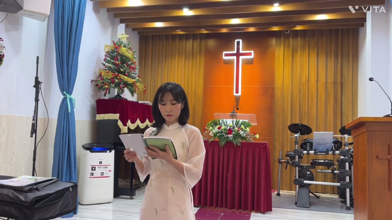 Trường Chúa Nhật Bài 46 Diễn Giả: Mục Sư Qn Hứa Diệu Huy Và Cô Nguyên
