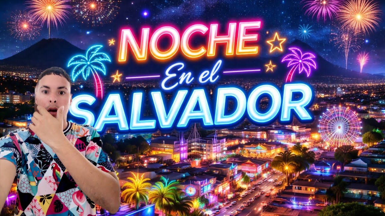 No creerás como son las noches en el Salvador 😲 : Cubano Reacciona