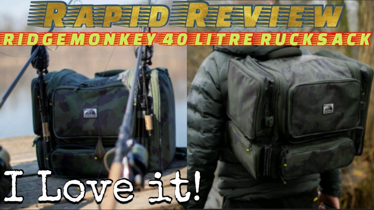 RIDGEMONKEY - РЮКЗАК 40 ЛИТРОВ @sifishes