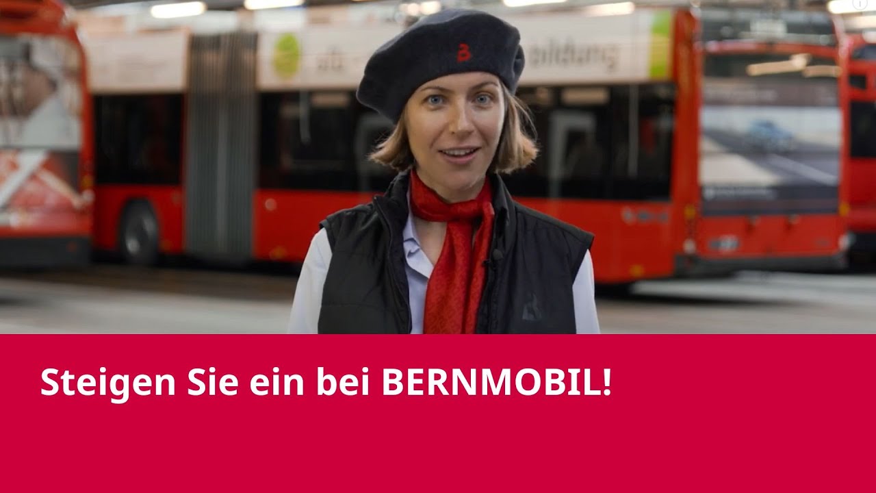 Steigen Sie ein bei BERNMOBIL!
