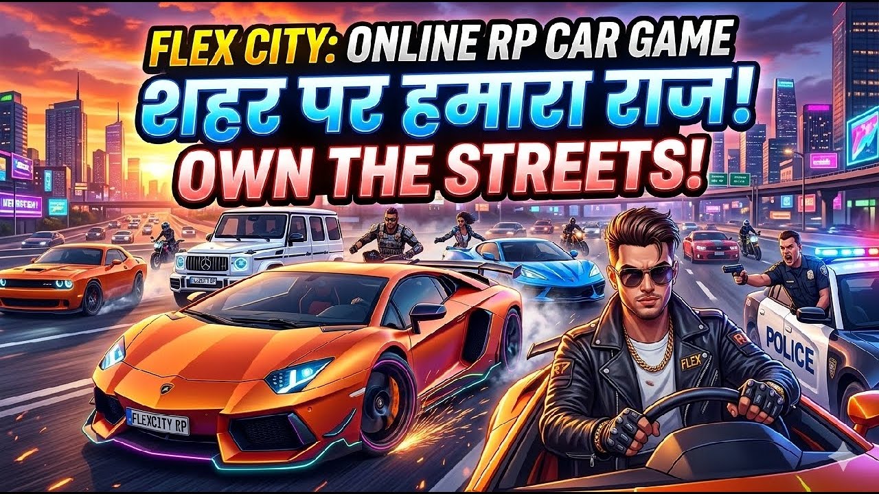 Zero to Hero: आज खरीदेंगे अपना नया बंगला! 🏠 Flex City RP Live. My New Supercar Collection! 💎 Flex