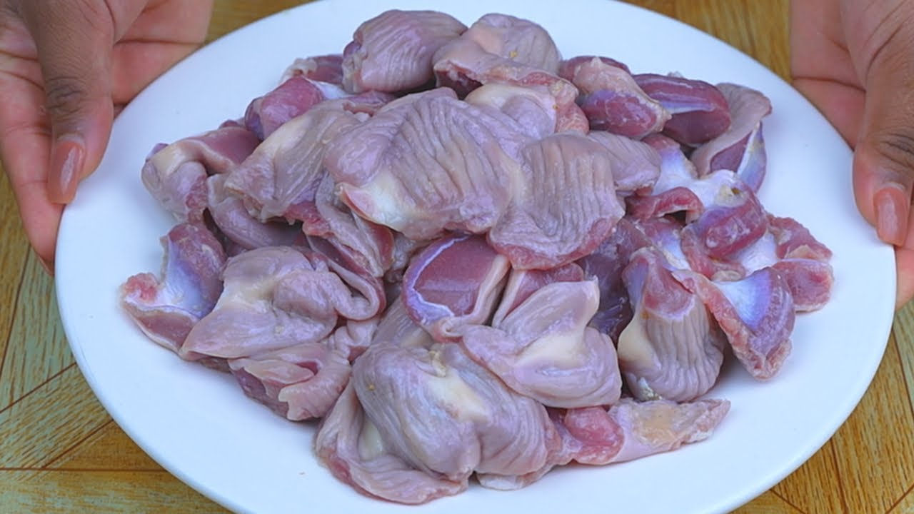 Mollejas de Pollo tan deliciosas que las cocino casi todos los dias.