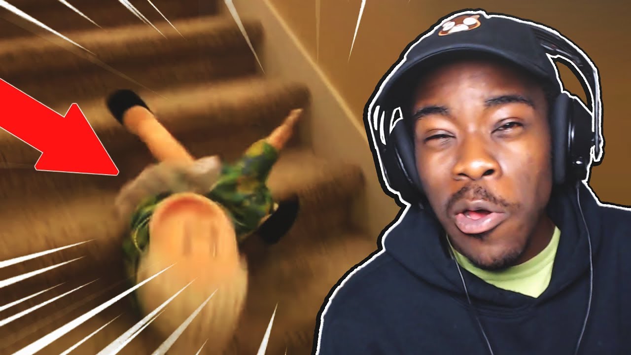 GRAVITY DID IT NOT ME!! | SML Movie Gravity Reaction