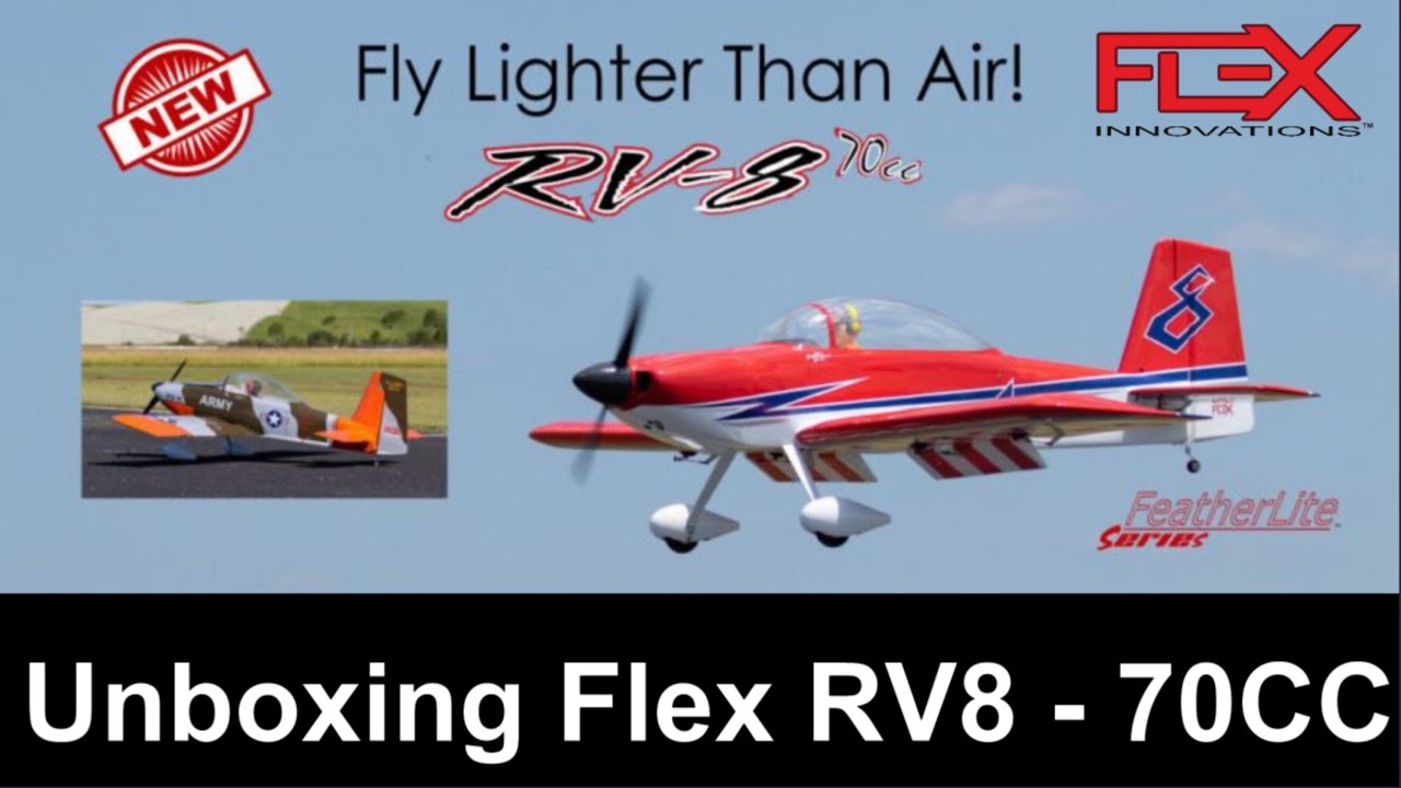 Unboxing Flex Innovation RV-8 - Dubai 12-2-2022